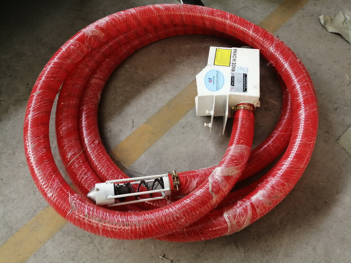 河沙用軟管吸沙機(jī)有什么特點(diǎn)？