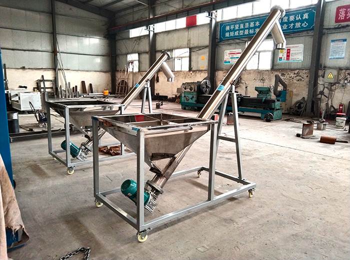 絞龍螺旋輸送機是什么樣的輸送機？