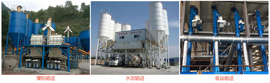 ls螺旋輸送機(jī)輸送煤粉，水泥，糧食等物料。